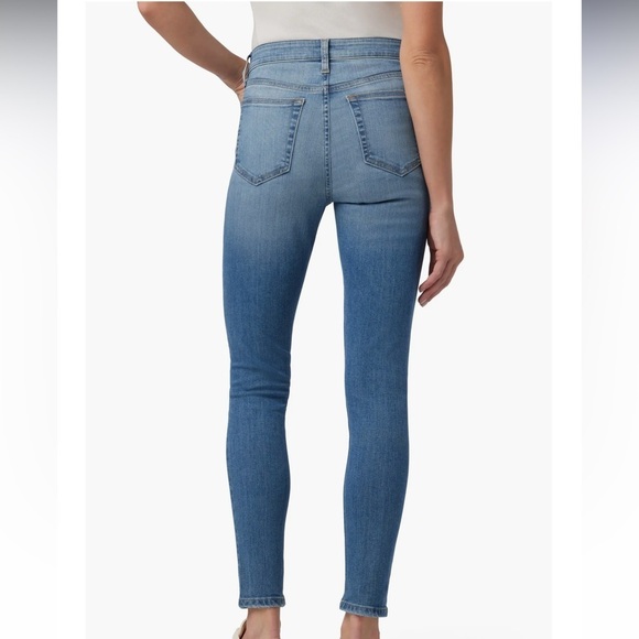 Joe’s everybody stretch, high-rise curvy skinny ankle jeans, size large. - Picture 8 of 11